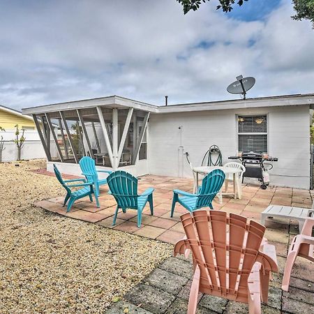 Ormond Beach Home With Screened Porch, Walk To Shore Kültér fotó