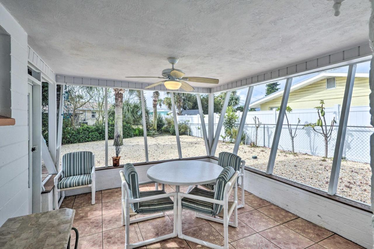 Ormond Beach Home With Screened Porch, Walk To Shore Kültér fotó