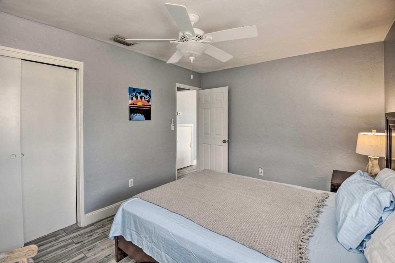 Ormond Beach Home With Screened Porch, Walk To Shore Kültér fotó