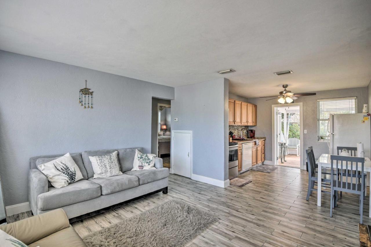 Ormond Beach Home With Screened Porch, Walk To Shore Kültér fotó