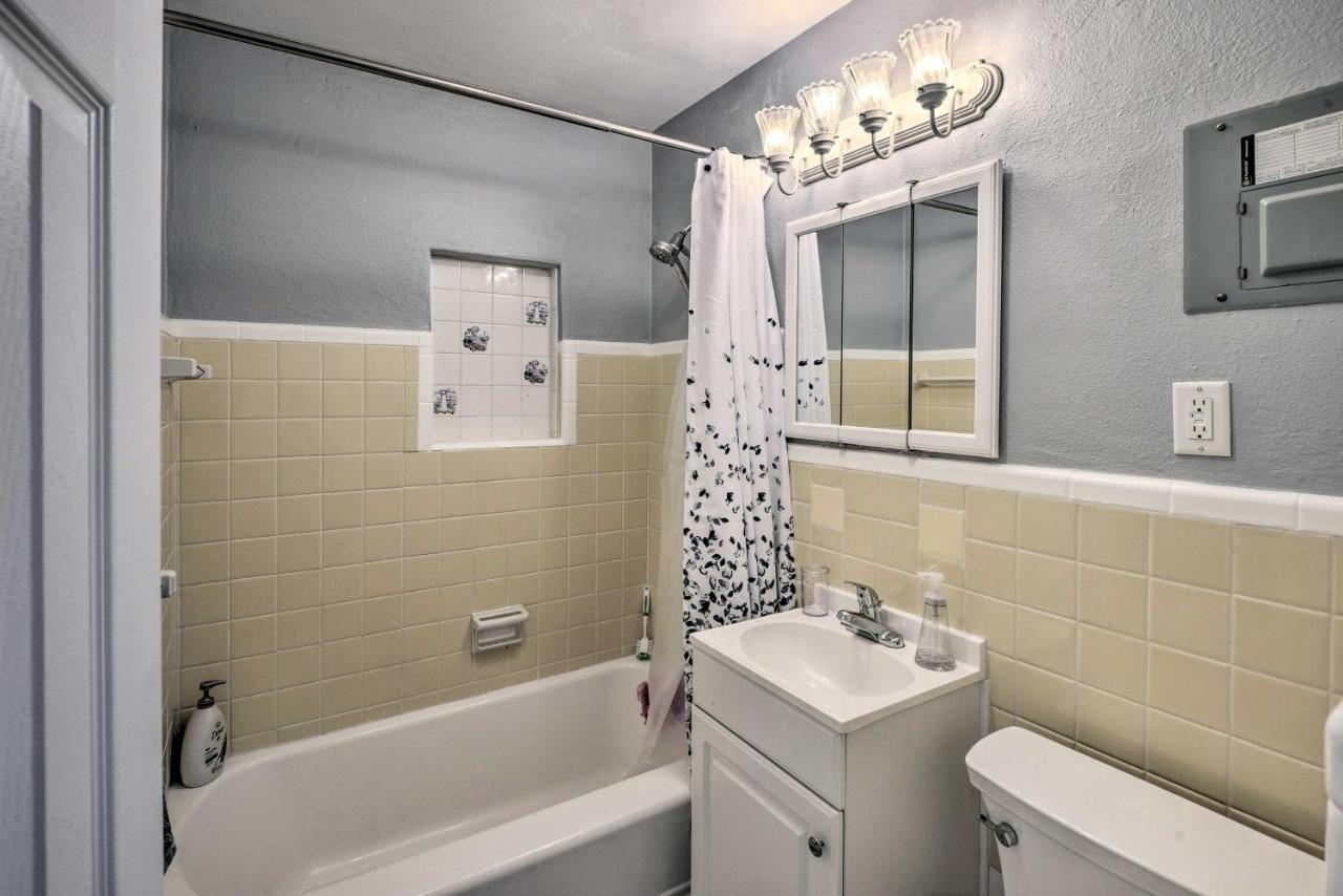 Ormond Beach Home With Screened Porch, Walk To Shore Kültér fotó