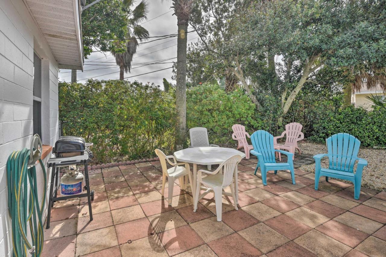 Ormond Beach Home With Screened Porch, Walk To Shore Kültér fotó
