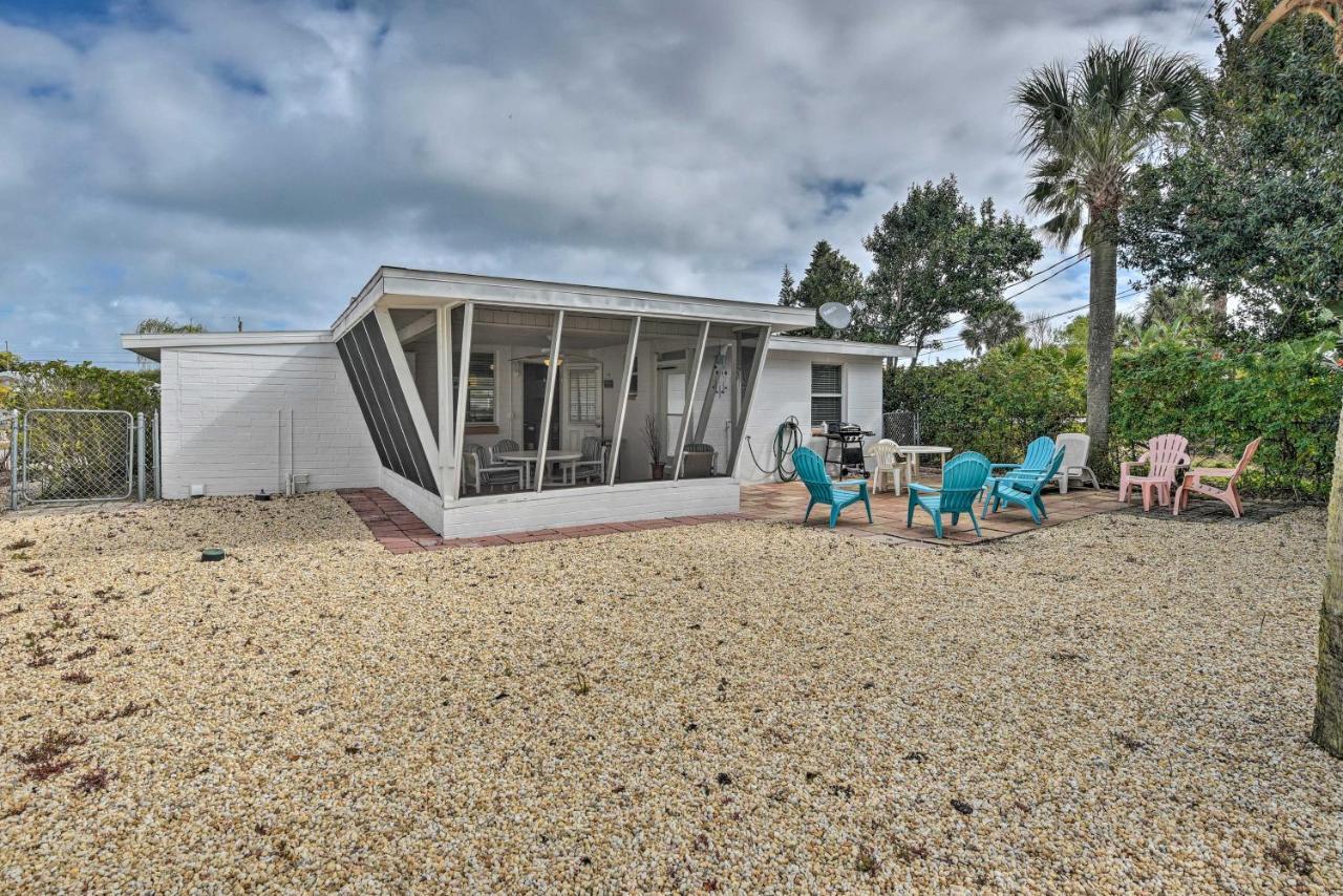 Ormond Beach Home With Screened Porch, Walk To Shore Kültér fotó