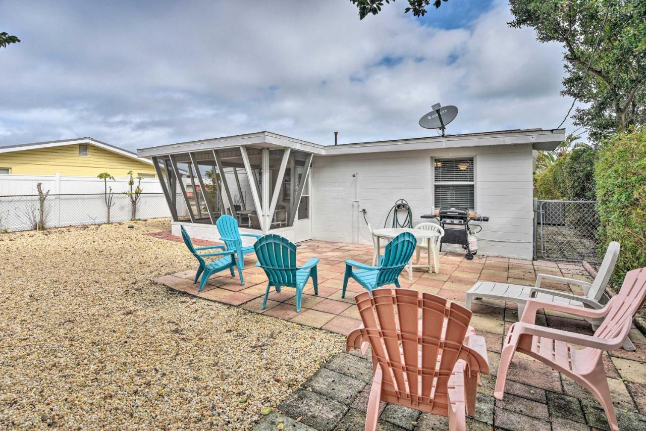 Ormond Beach Home With Screened Porch, Walk To Shore Kültér fotó