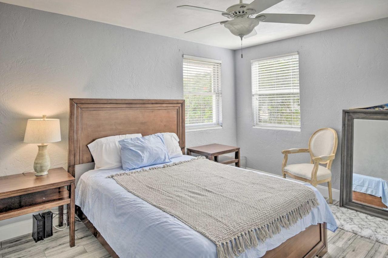 Ormond Beach Home With Screened Porch, Walk To Shore Kültér fotó