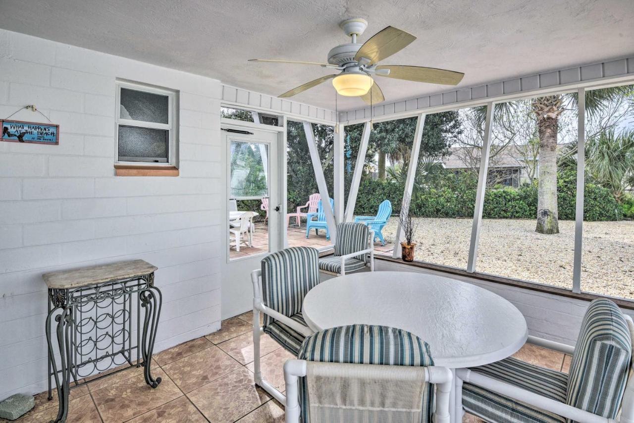 Ormond Beach Home With Screened Porch, Walk To Shore Kültér fotó
