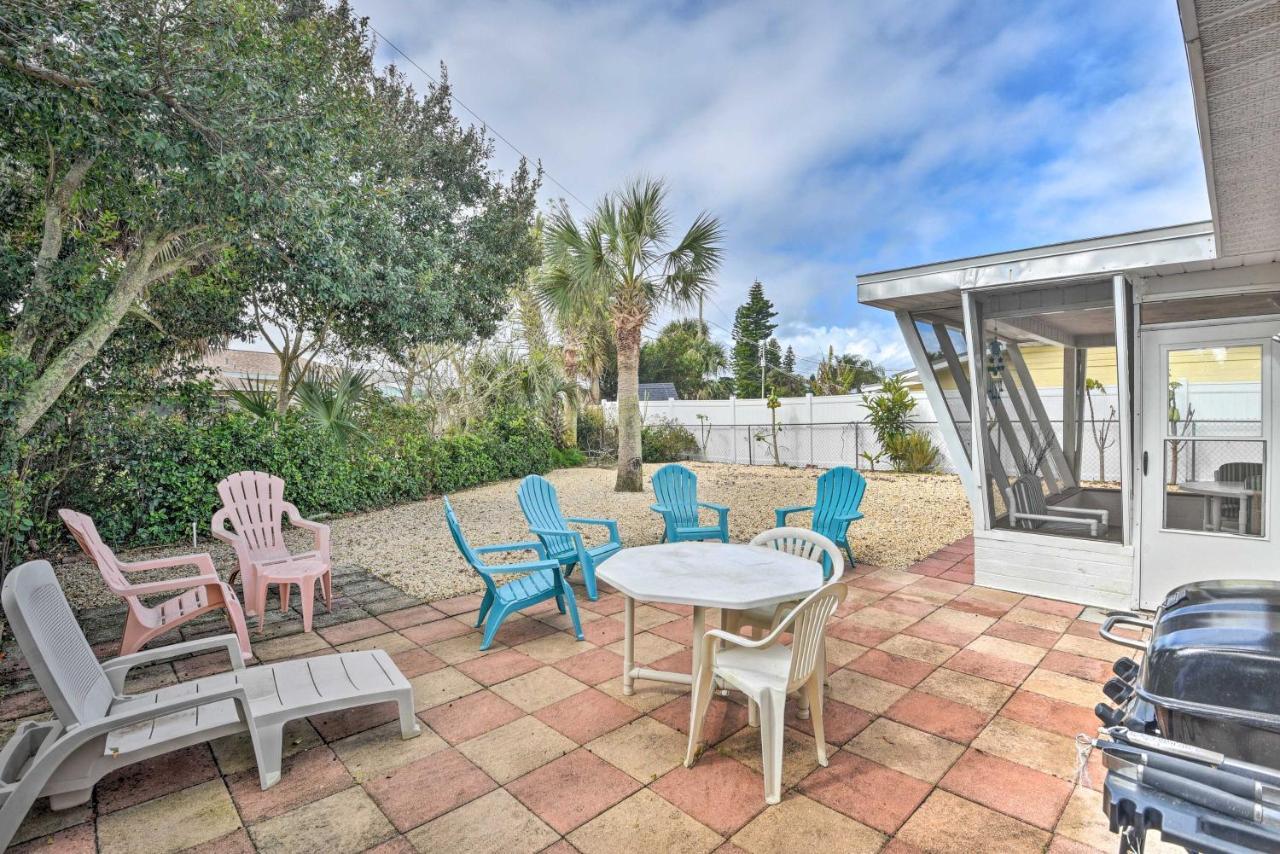 Ormond Beach Home With Screened Porch, Walk To Shore Kültér fotó