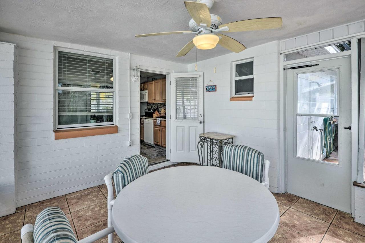 Ormond Beach Home With Screened Porch, Walk To Shore Kültér fotó