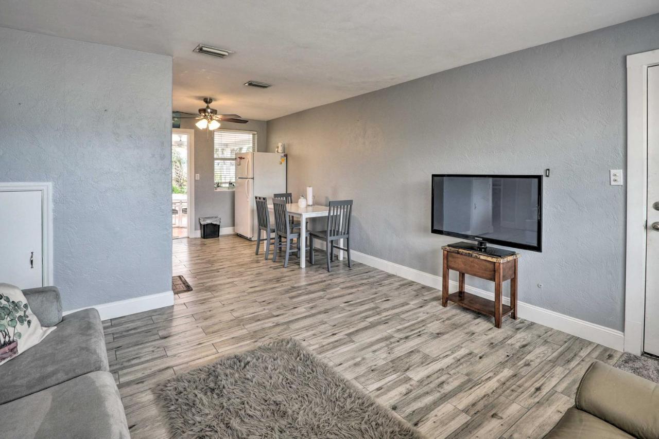Ormond Beach Home With Screened Porch, Walk To Shore Kültér fotó