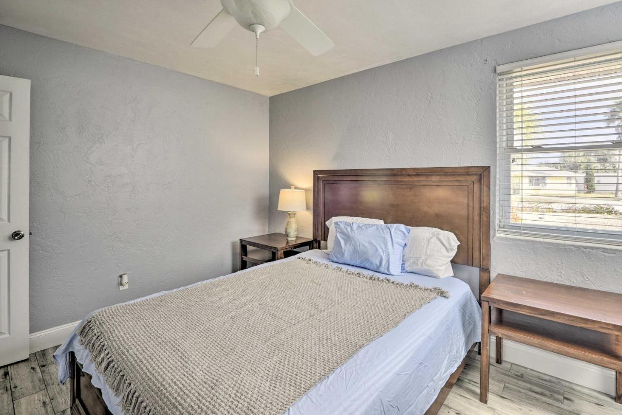 Ormond Beach Home With Screened Porch, Walk To Shore Kültér fotó